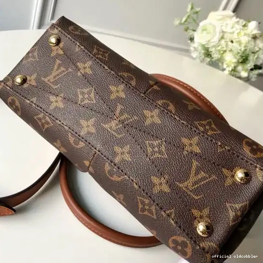Official oldcobbler Tote V Louis BB Vuitton 0601